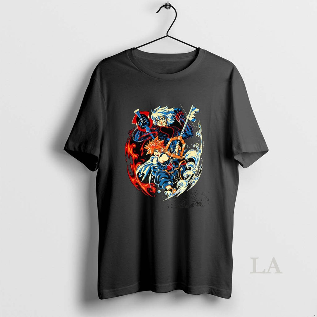 Original Sora And Kiku Kingdom Hearts Video Game Character Whats In Your Heart