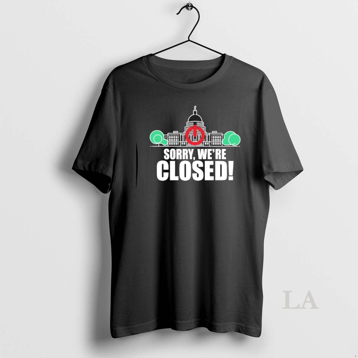 Original Sorry Were Closed Government Shutdown 2025