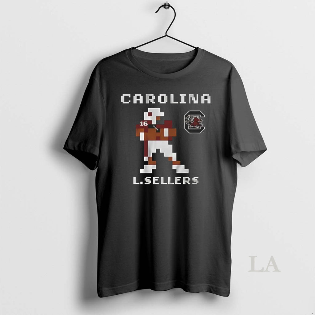 Original South Carolina Football Lanorris Sellers Retro Baller Video Games