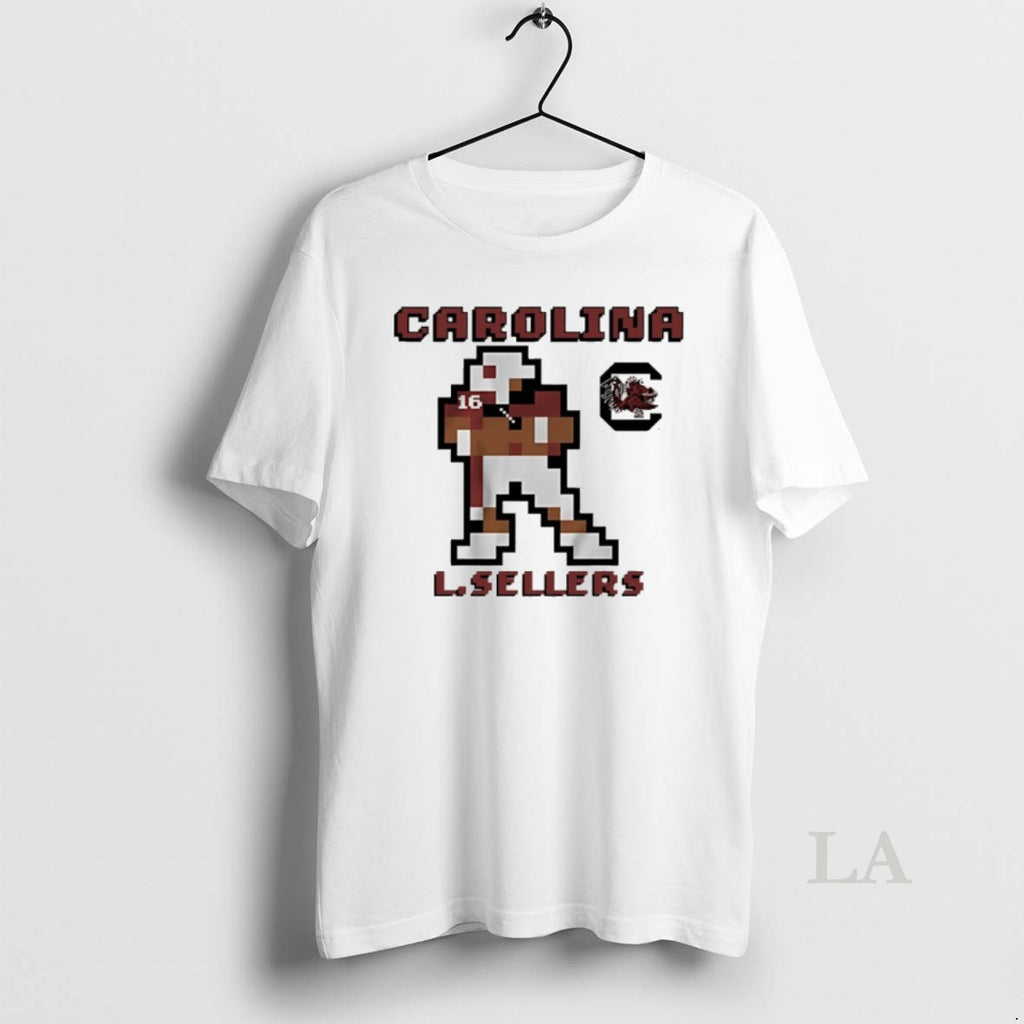 Original South Carolina Gamecocks Football Lanorris Sellers Retro Baller