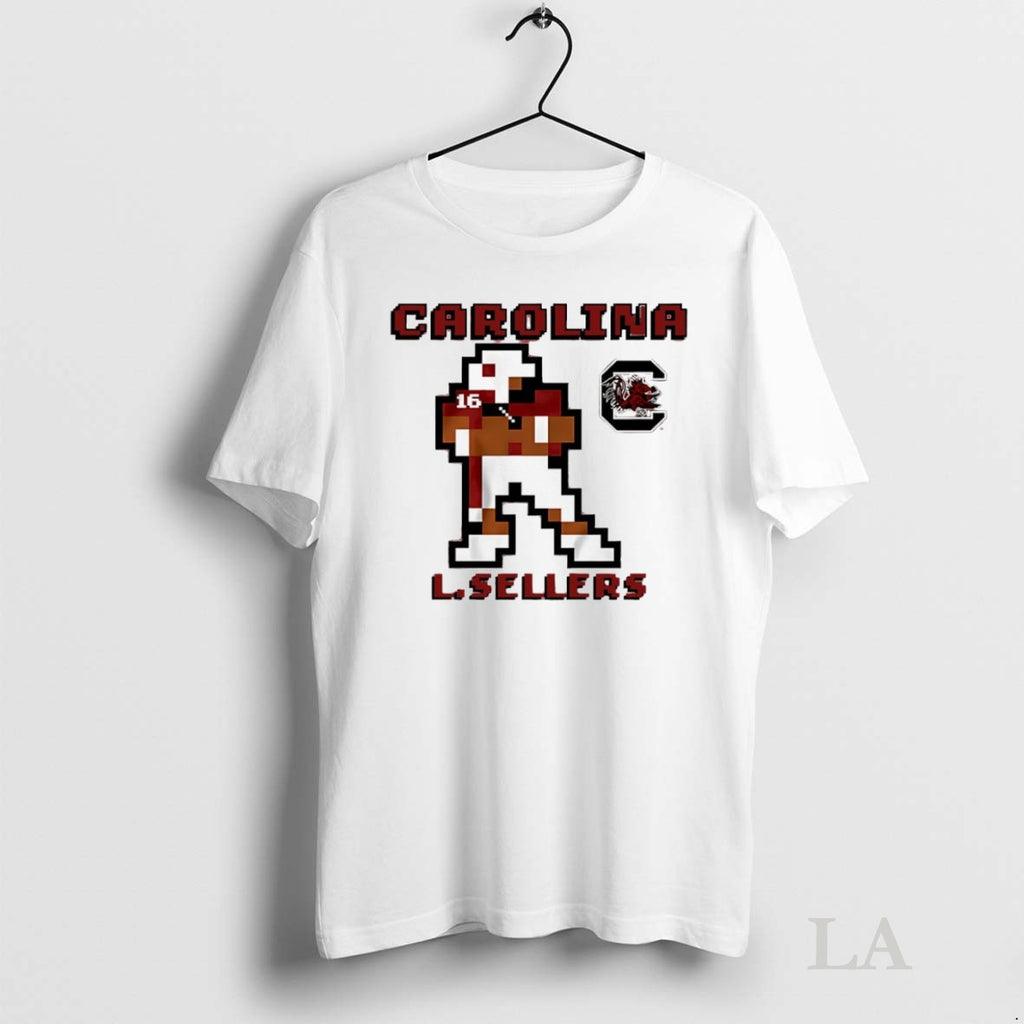 Original South Carolina Gamecocks Football Lanorris Sellers Pixel