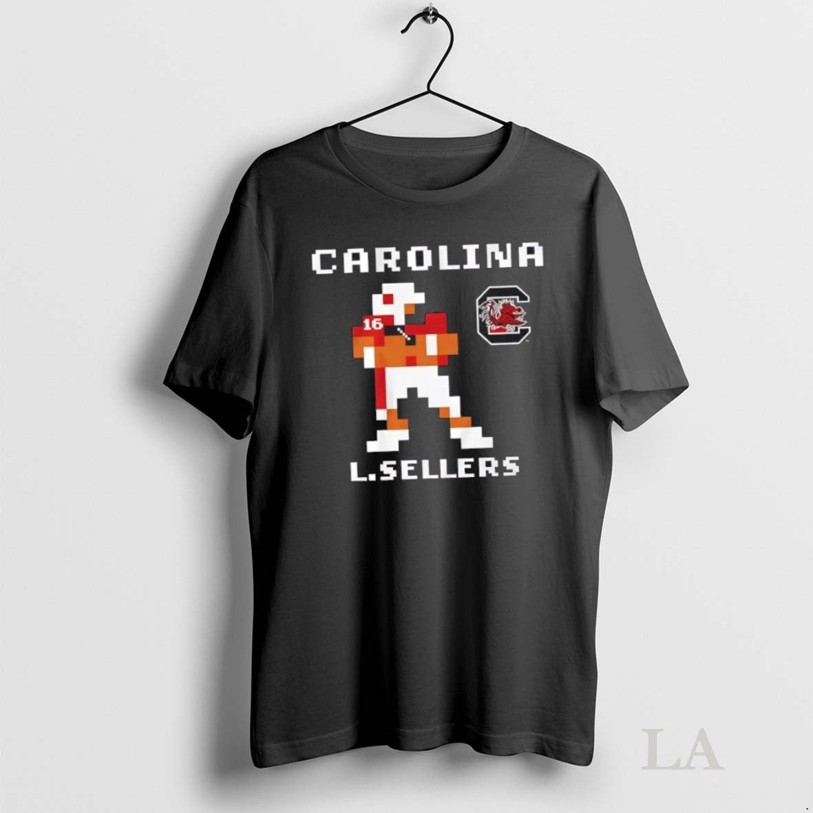 Original South Carolina Gamecocks Lanorris Sellers Retro Baller