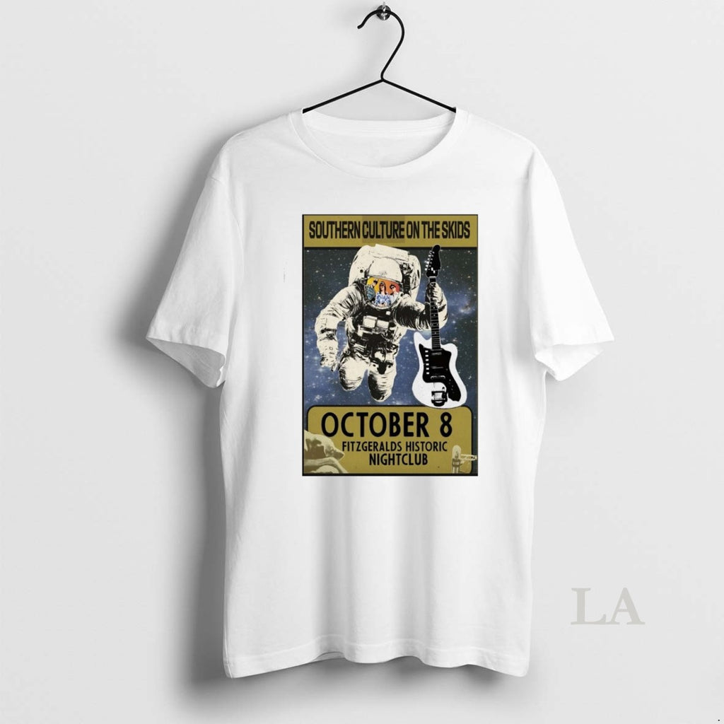 Original Southern Culture On The Skids October 8 2025 Fitzgeralds Berwyn Shows