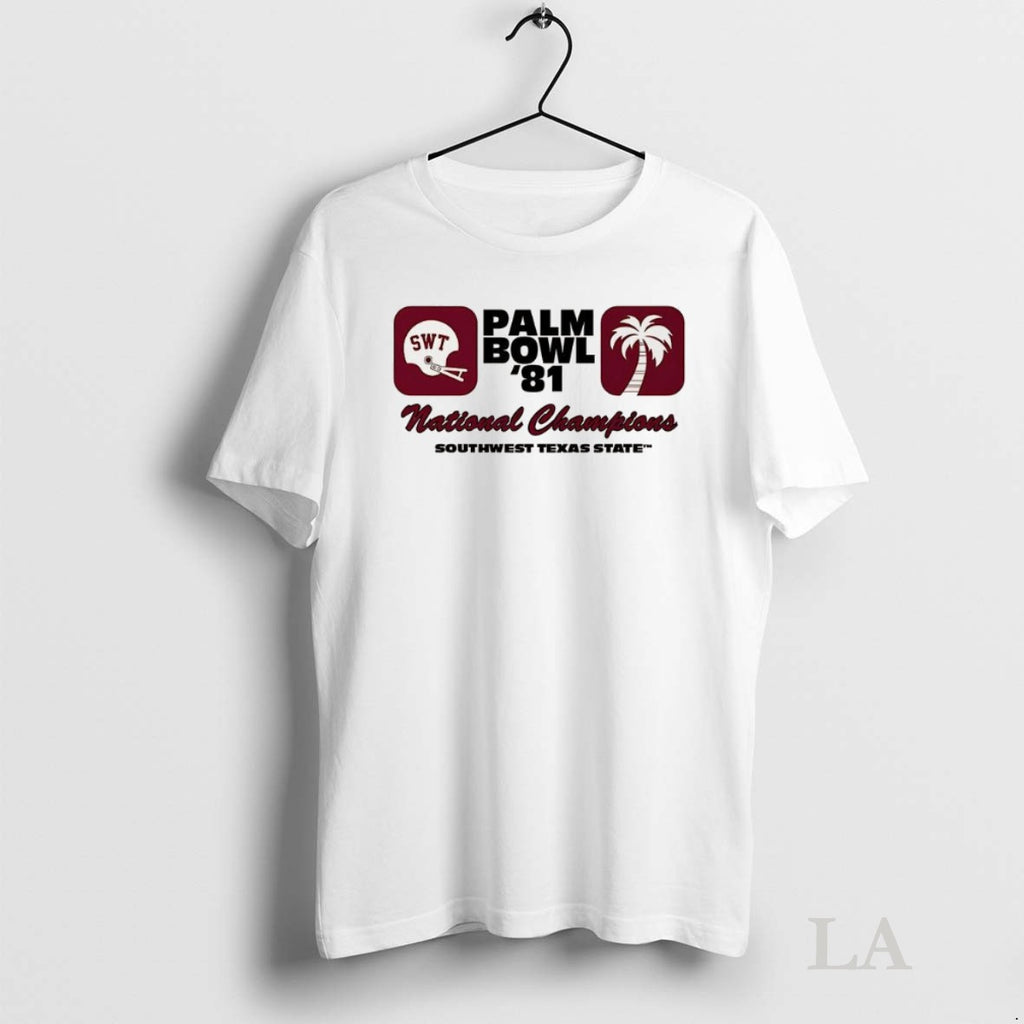 Original Southwesttexas State Palm Bowl 1981 National Championship
