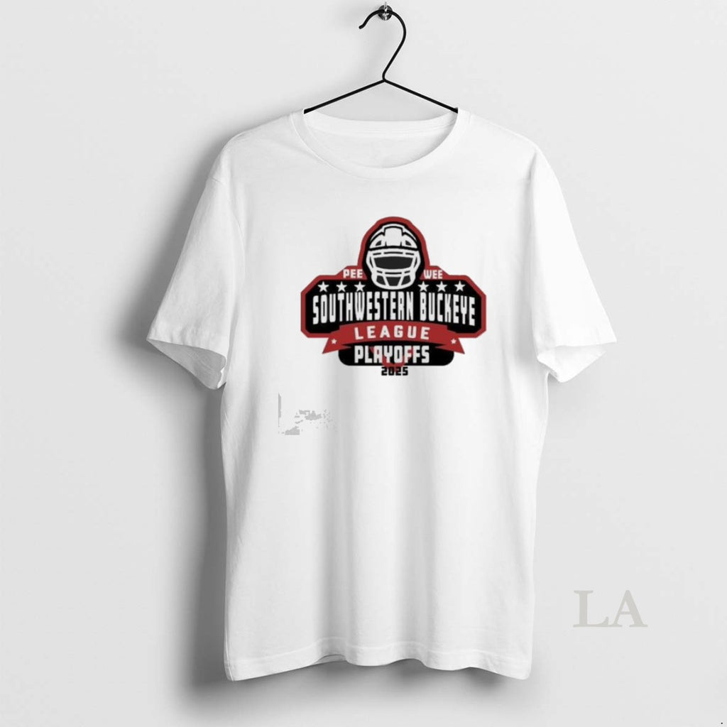 Original Southwestern Buckeye 2025 Swbl Pee Wee Playoffs