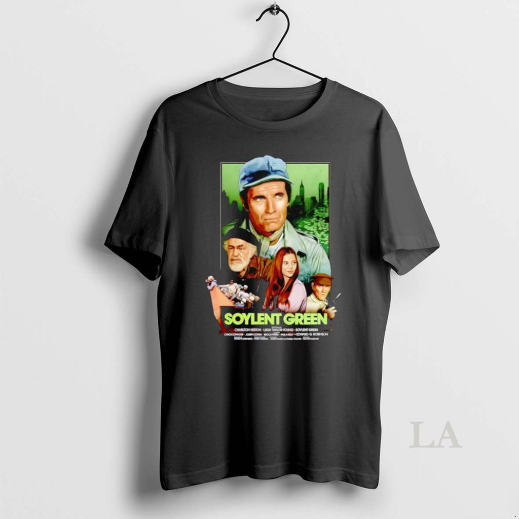 Original Soylent Green Characters Movie