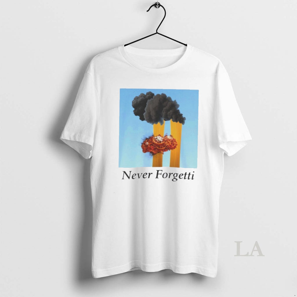 Original Spaghetti Never Forgetti Funny