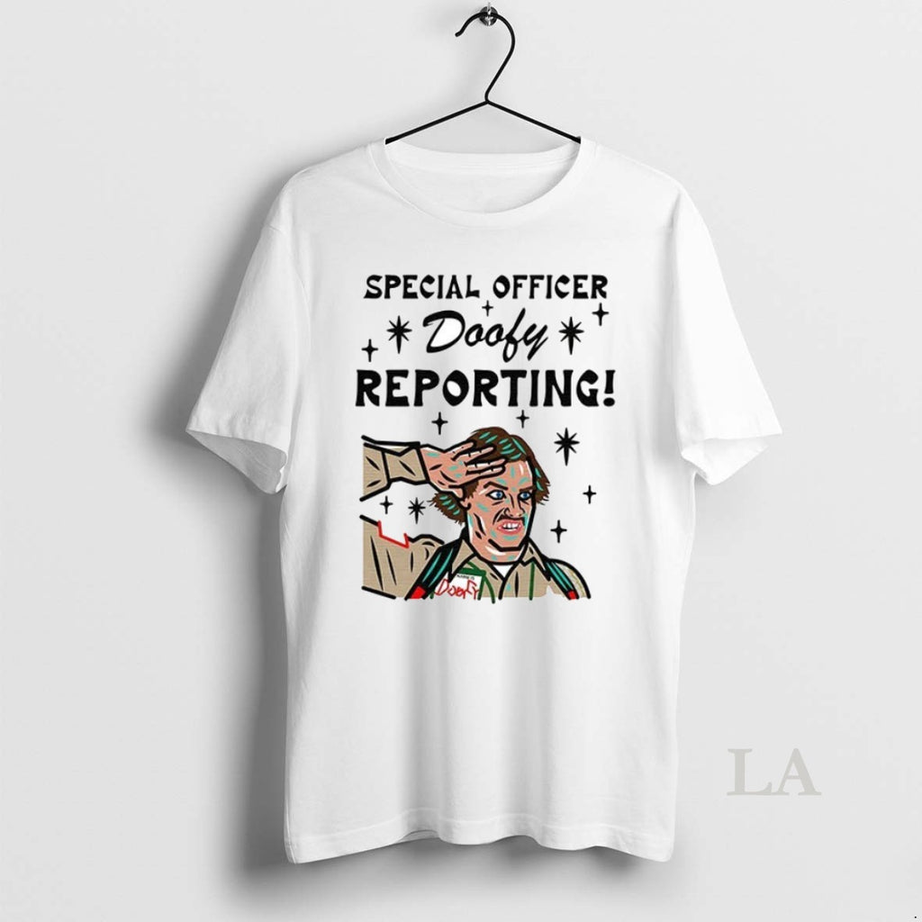 Original Special Officer Doofy Reporting Ceramic Ceramic And Classic Dad Cap