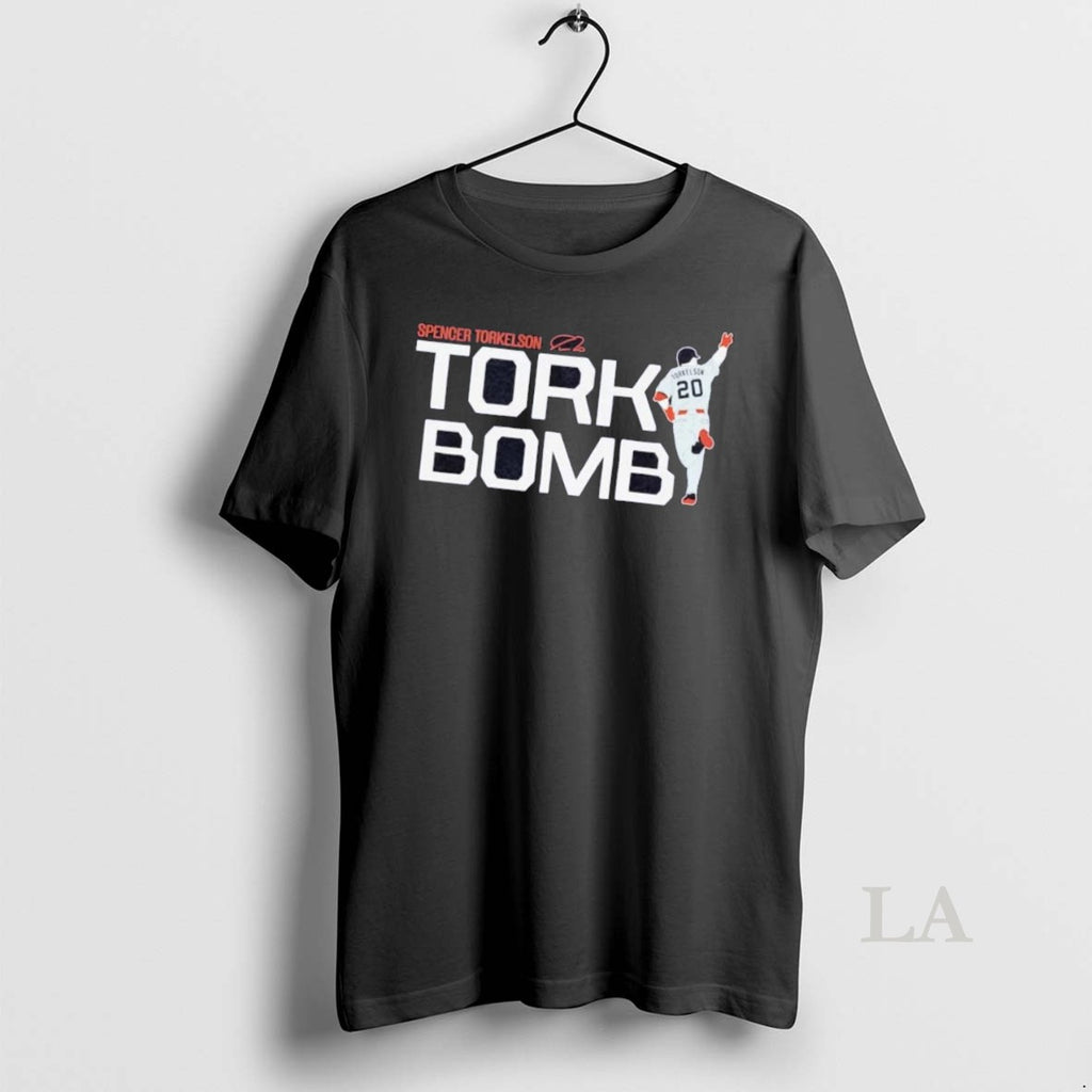 Original Spencer Torkelson Tork Bomb Signature