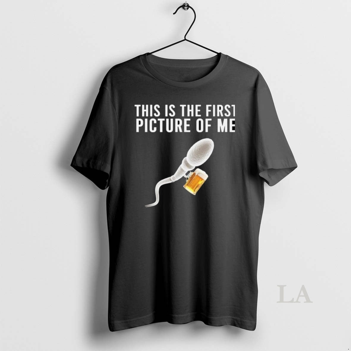 Original Sperm Beer This Is The First Picture Of Me Long Sleve