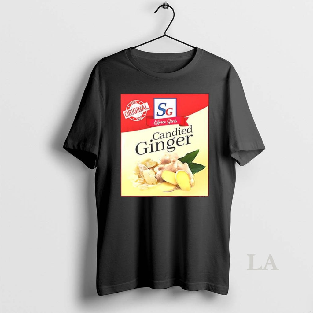 Original Spice Girls Candied Ginger