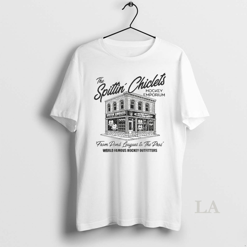 Original Spittin Chiclets Hockey Emporium From Pond Leagues To The Pros World Famous Hockey Outfitters