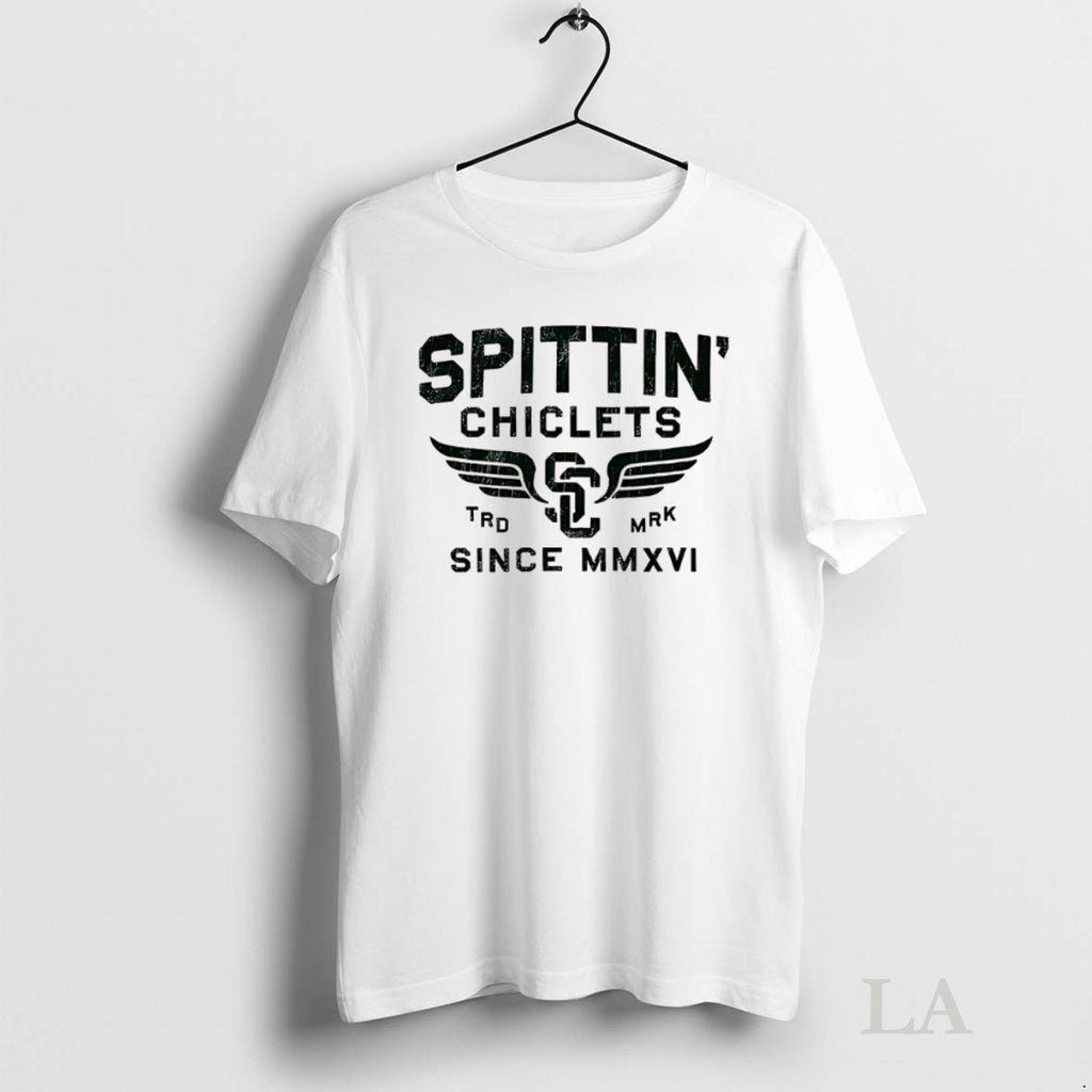 Original Spittin Chiclets Wings Since Mmxvi Trade Mark