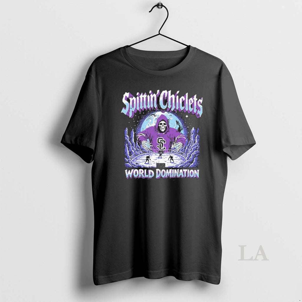 Original Spittin Chiclets World Domination Skeleton 2025 Vintage