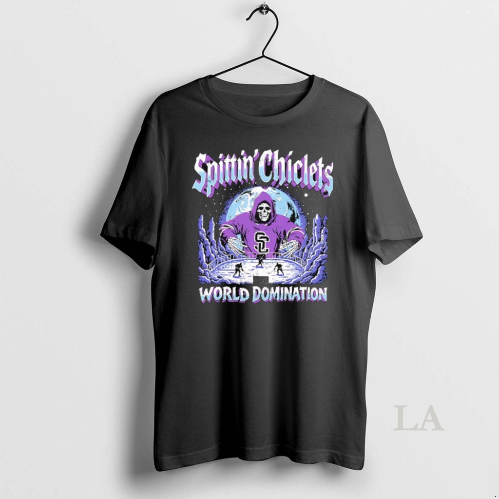 Original Spittin Chiclets World Domination Skeleton