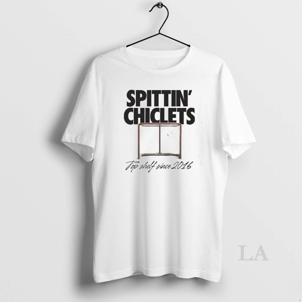 Original Spittin Chiclets Hockey Top Shelf 2016