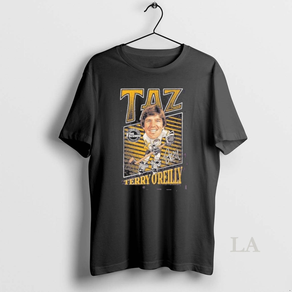 Original Spittin Chiclets X Nhl Alumni Association Terry Oreilly Taz