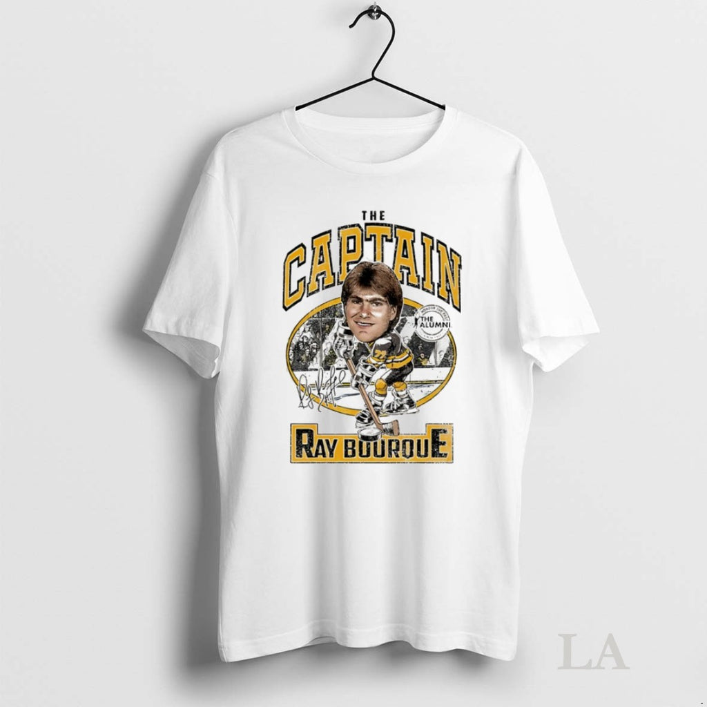 Original Spittin Chiclets X Nhl Alumni Association The Captain Ray Bourque Signature