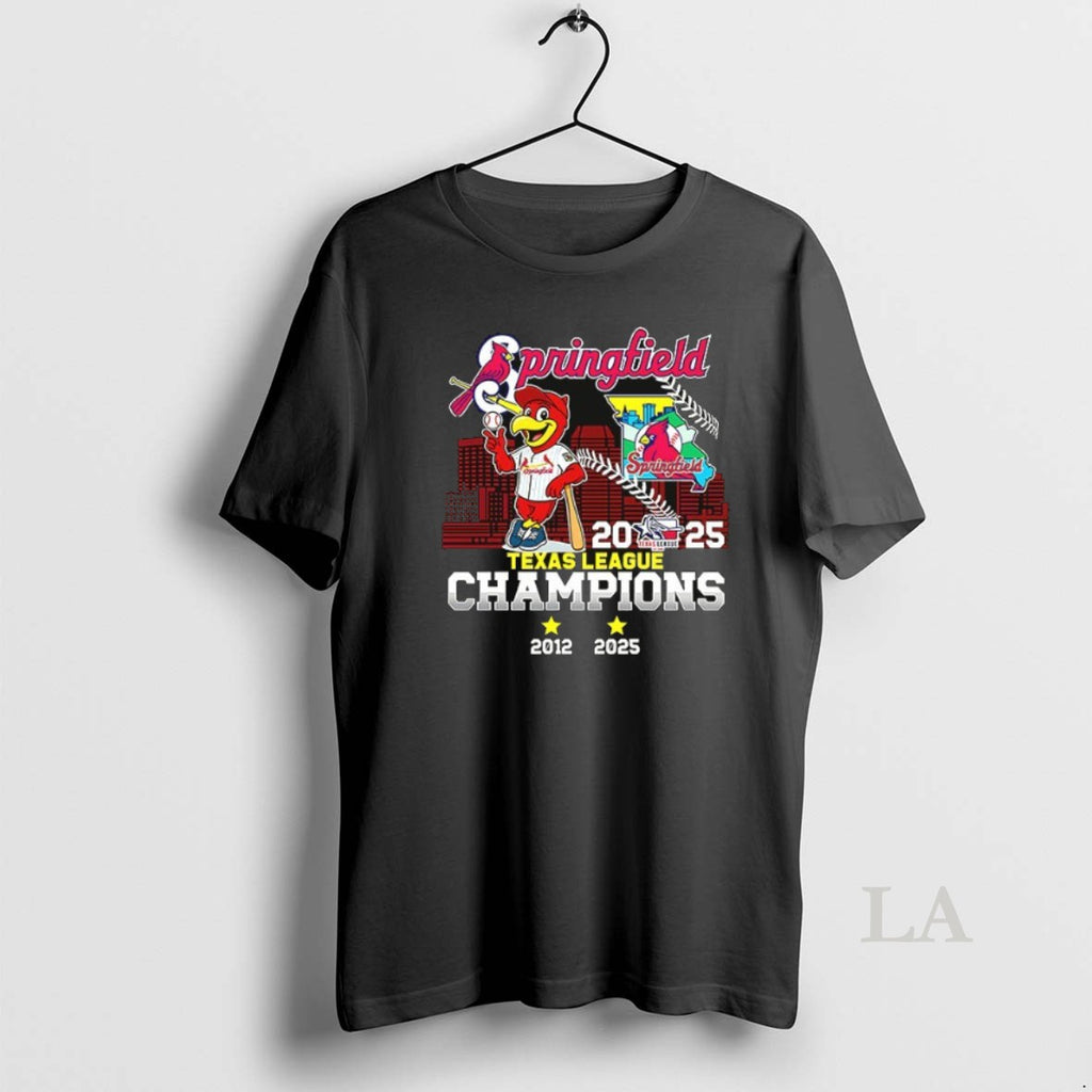 Original Springfield Cardinals Texas League Champions 2025 Ceramic Ceramic And Classic Dad Cap