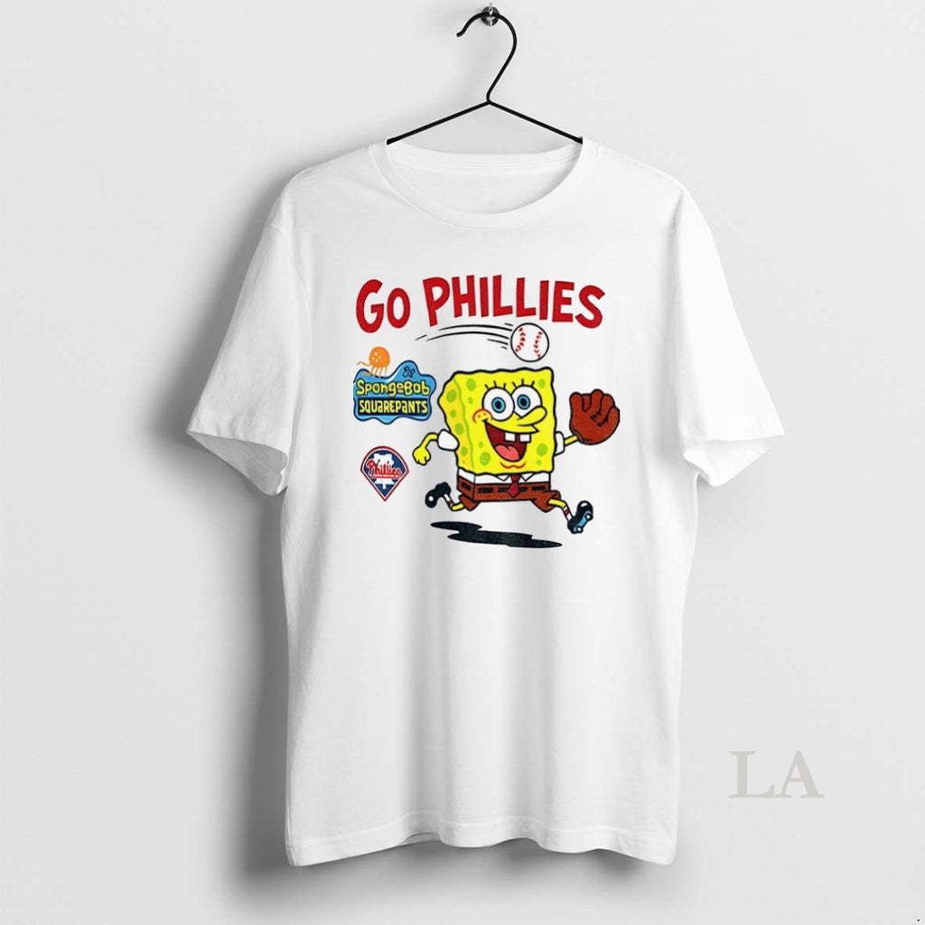 Original Squarepants Go Phillies Philadelphia Phillies Mlb Baseball 2025