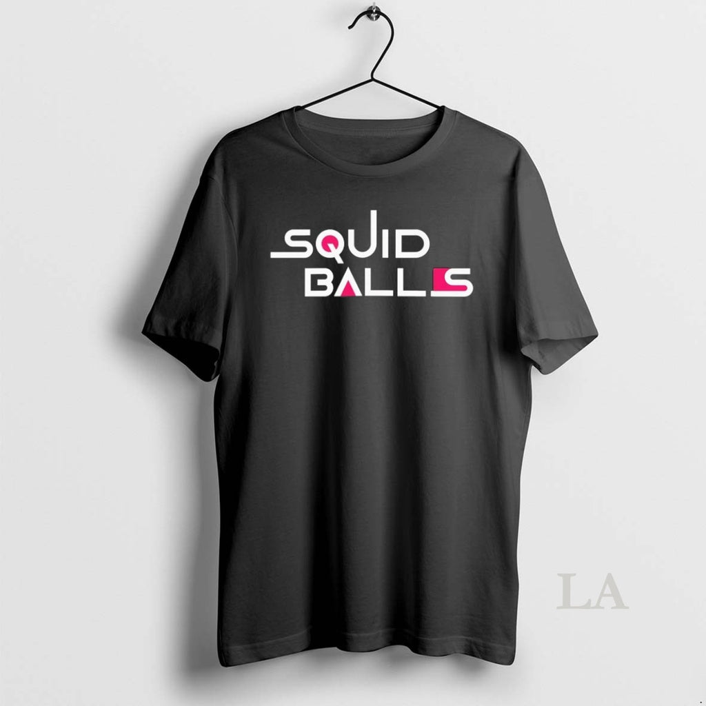 Original Squid Balls Squid Game Parody Logo