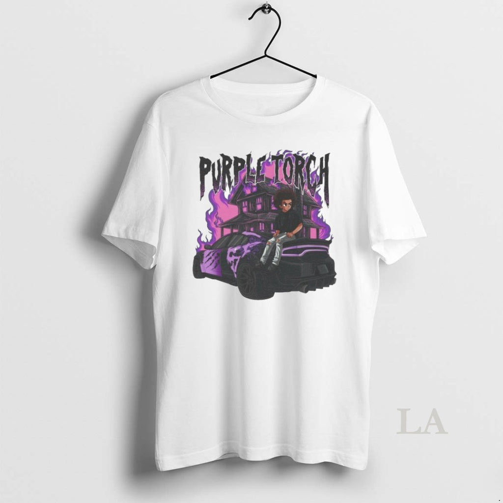 Original Srt Len Purple Torch Halloween
