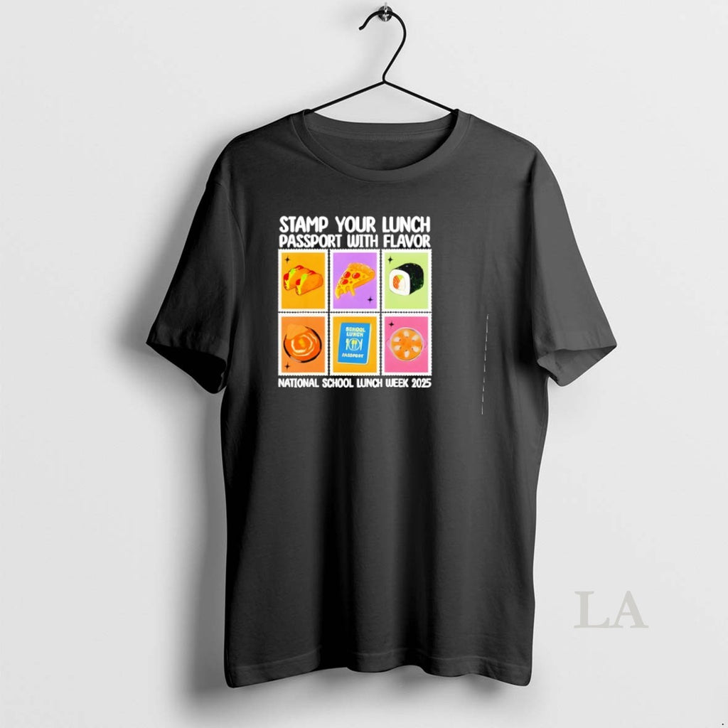 Original Stamp Your Lunch Passport With Flavor National School Lunch Week 2025