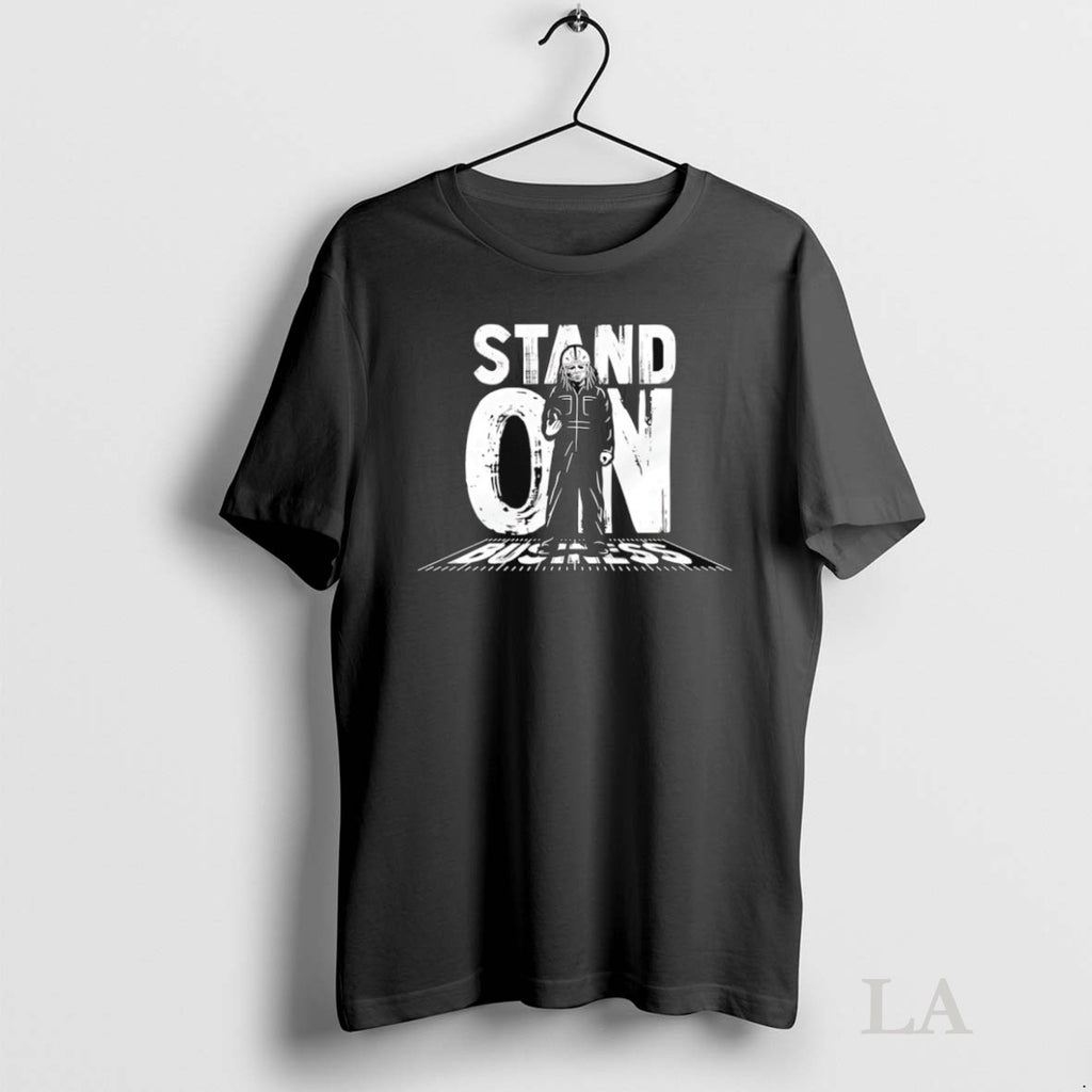 Original Stand On Business Stance Football Halloween