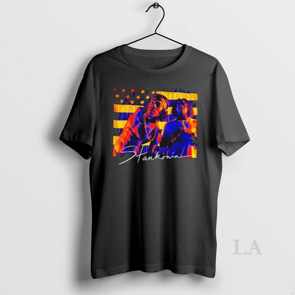 Original Stankonia Color Photo Usa Flag