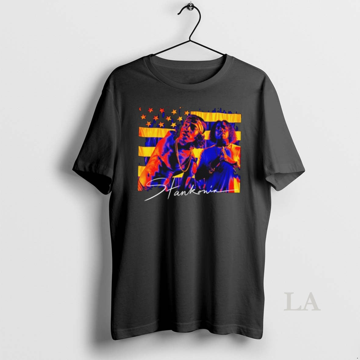 Original Stankonia Color Photo Usa Flag