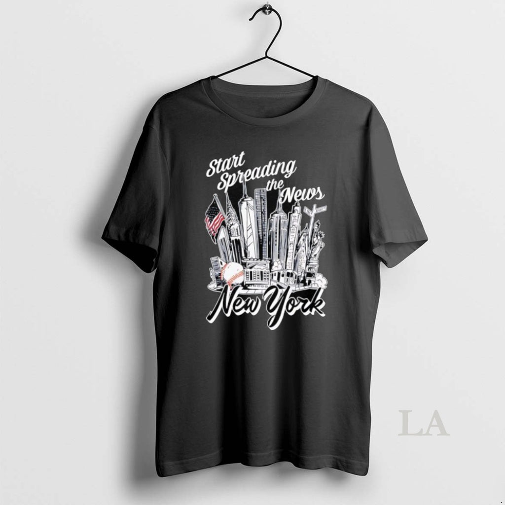 Original Start Spreading The News New York City X New York Yankees