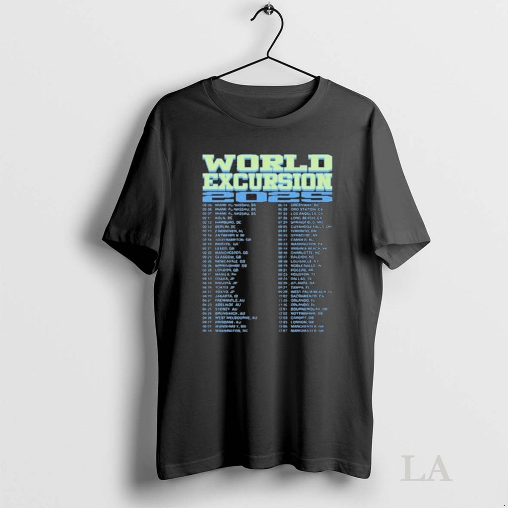 Original State Champs Was Here World Excursion 2025