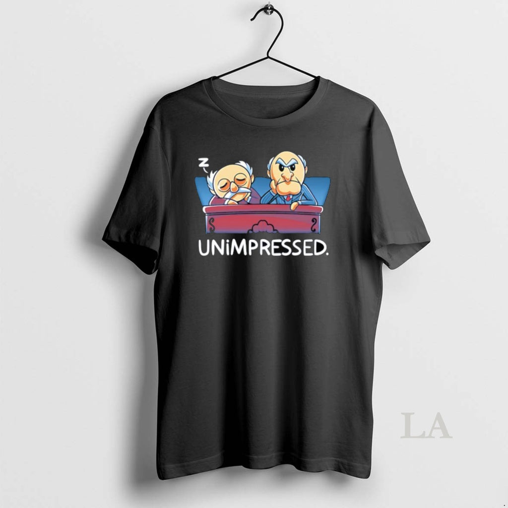 Original Statler And Waldorf Unimpressed