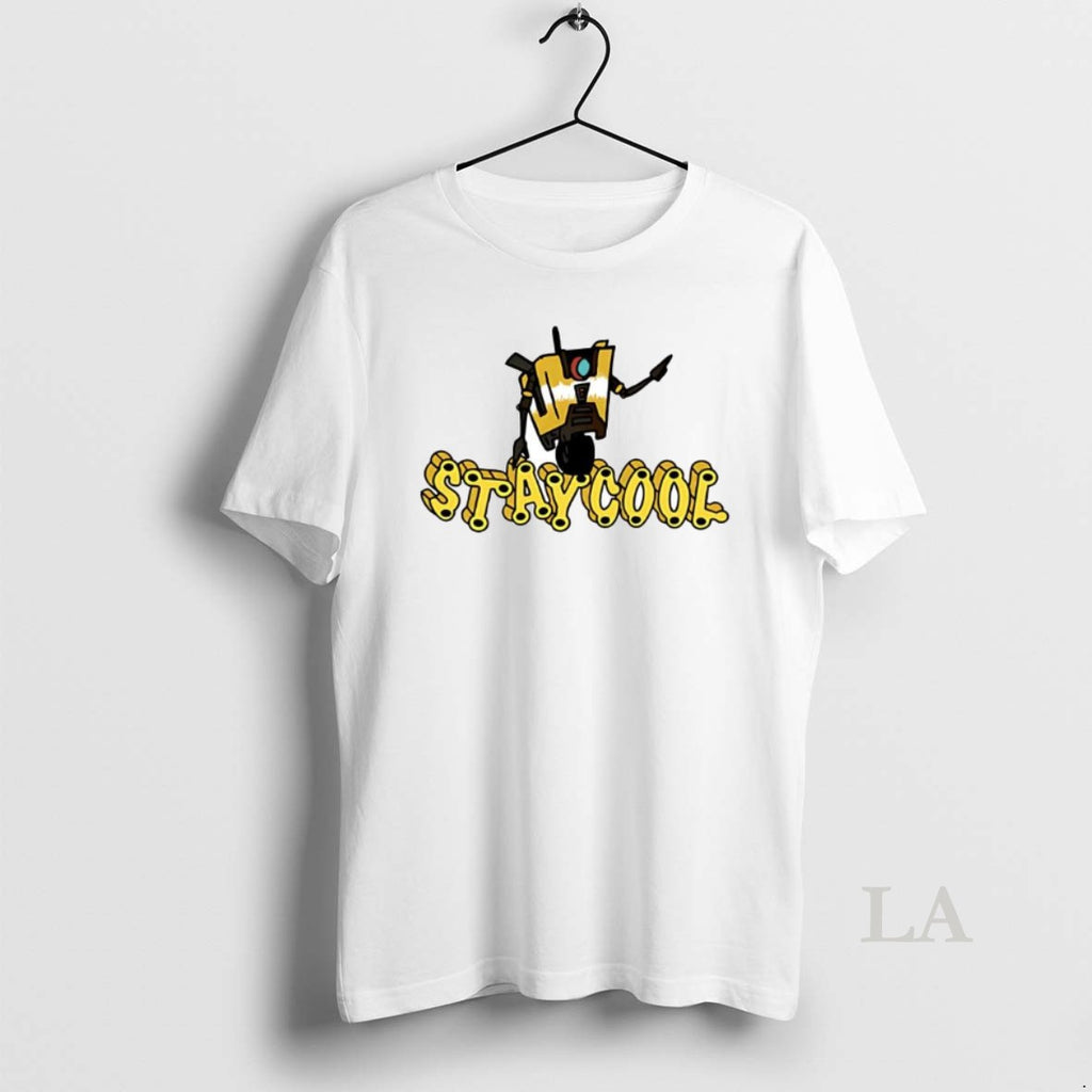 Original Staycool Borderlands Claptrap Logo