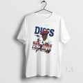 Original Stefon Diggs Superstar Shout Caricature Patriots