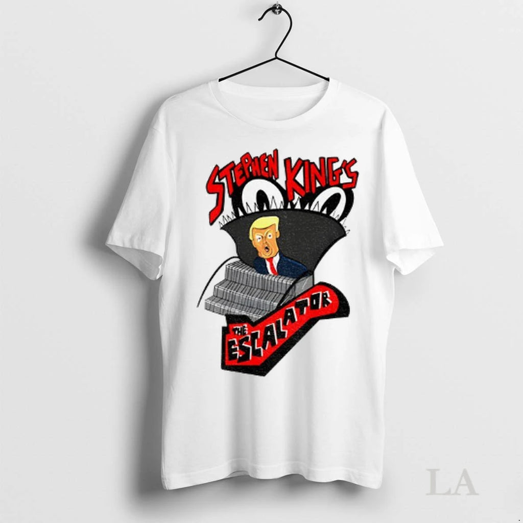 Original Stephen King The Escalator Anti Trump Horror