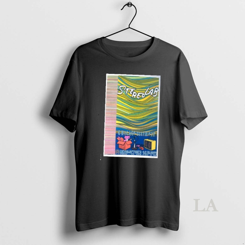 Original Stereolab Chicago Il Shows October 9 10 2025