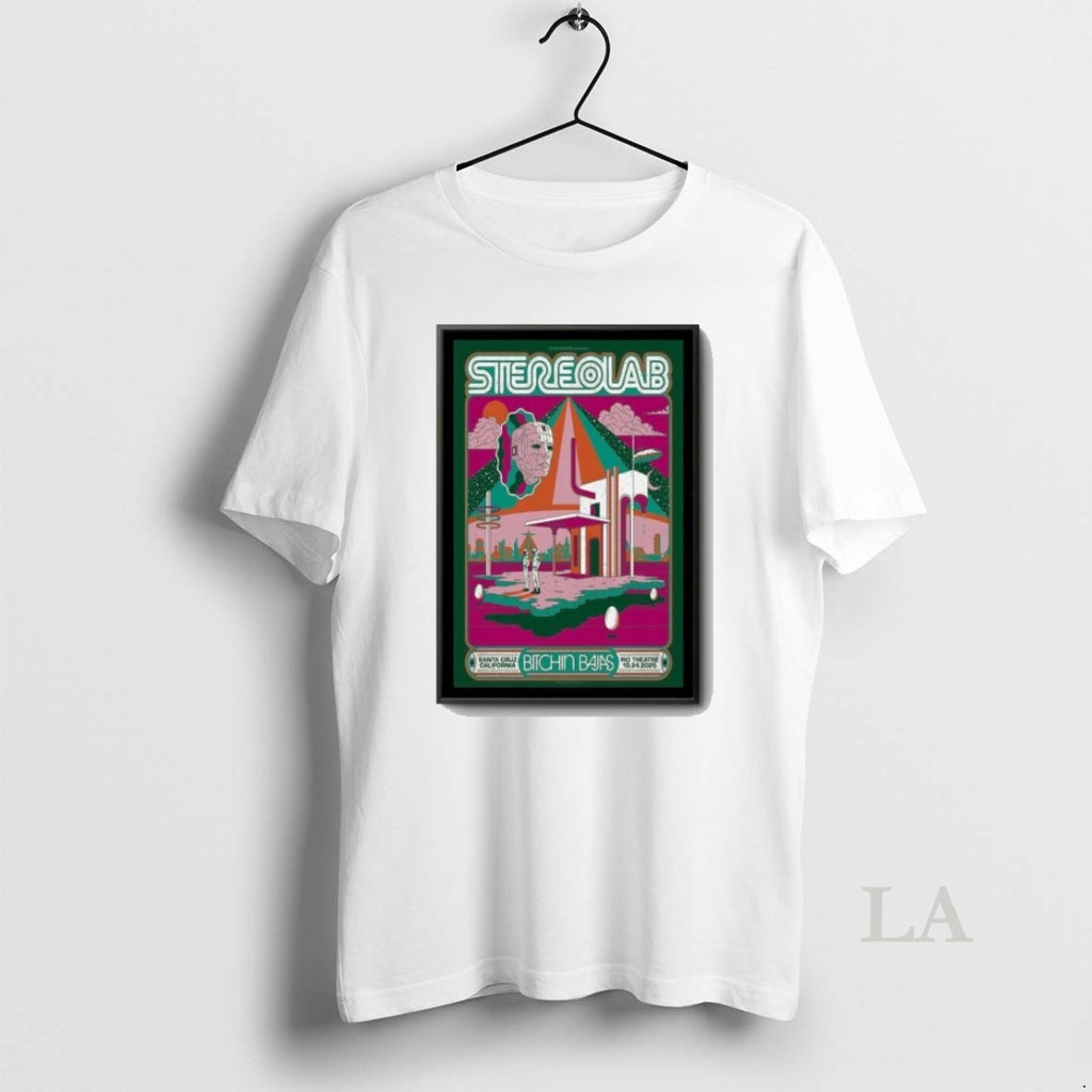 Original Stereolab Oct 24 2025 Rio Theatre Santa Cruz Ca