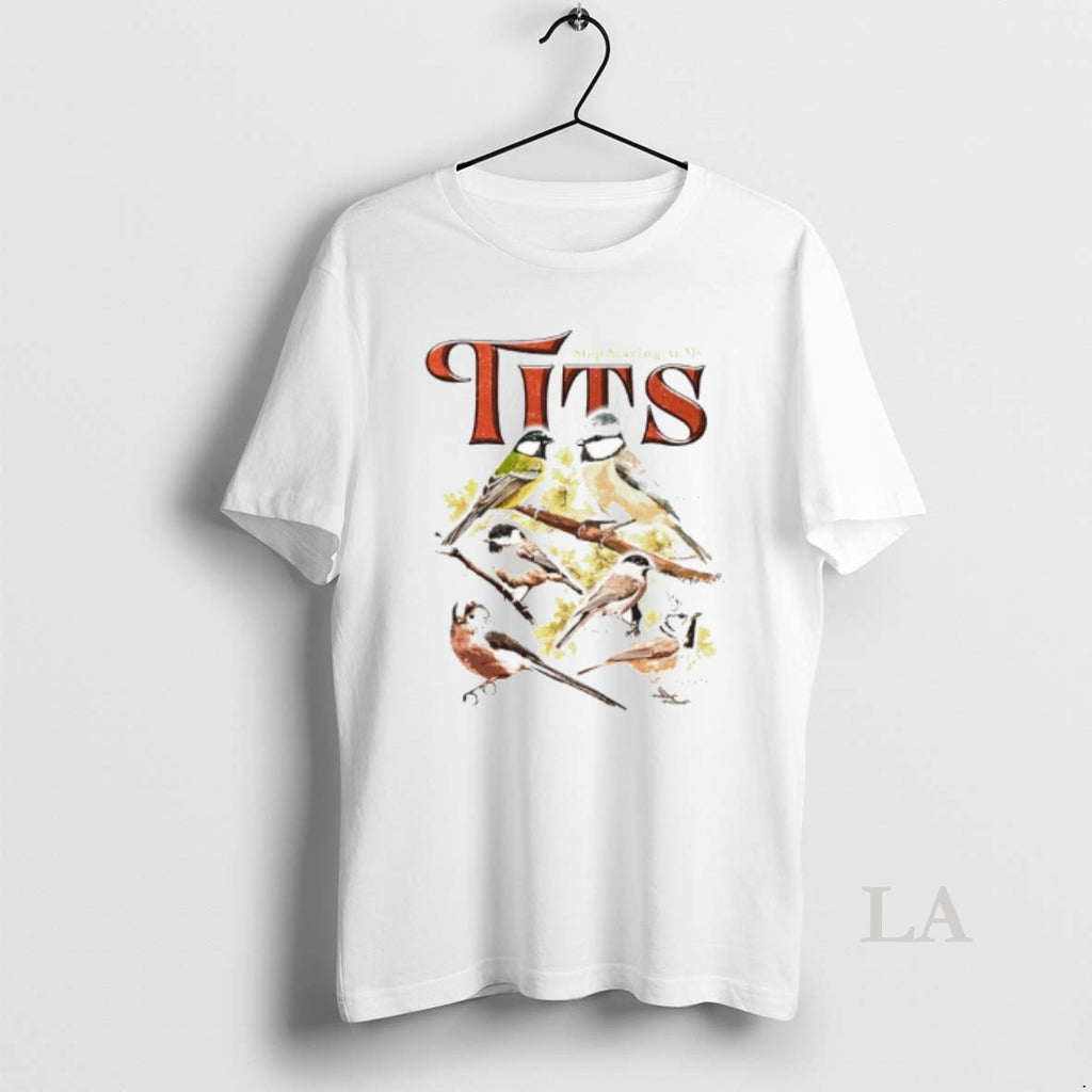 Original Stop Staring At My Tits Graphic