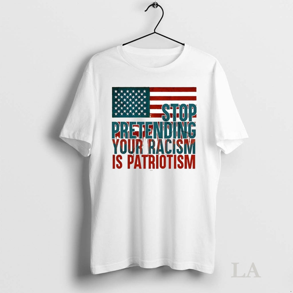 Original Stop Pretending Your Racism Is Patriotism Ceramic Ceramic And Classic Dad Cap