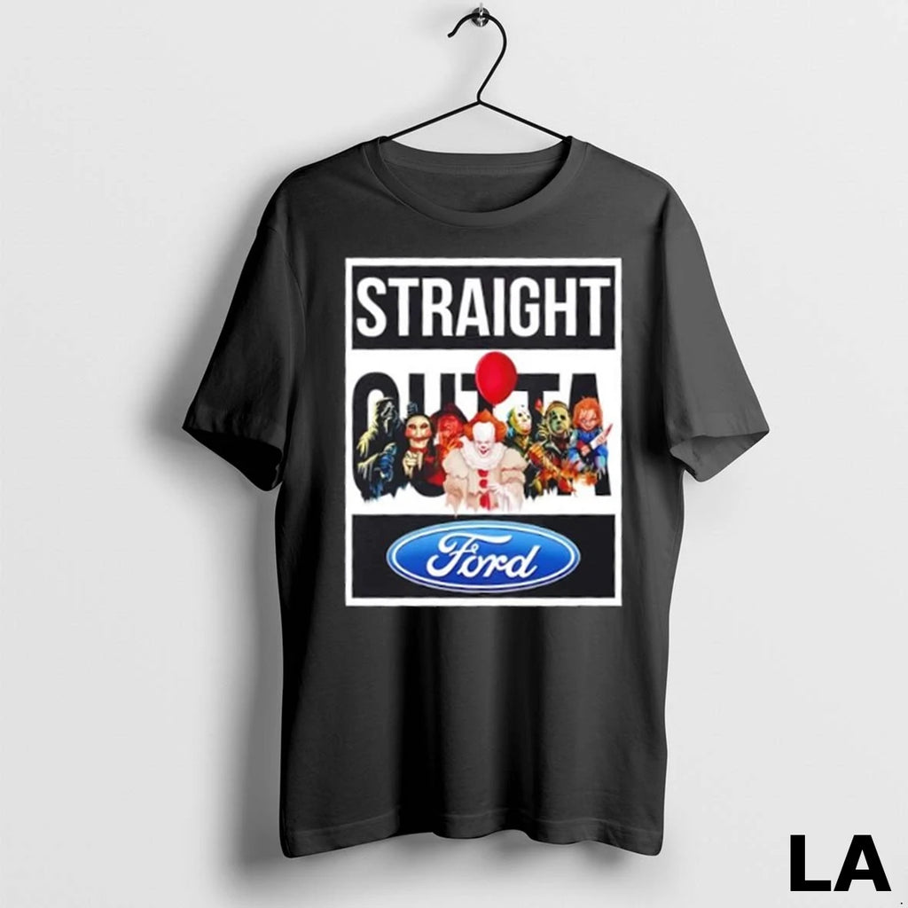 Original Straight Outta Horror Movies Halloween X Ford Motor