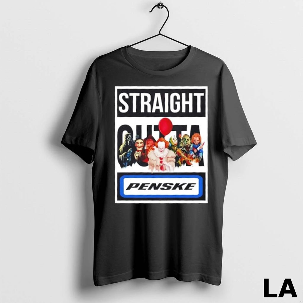 Original Straight Outta Horror Movies Halloween X Penske Corporation
