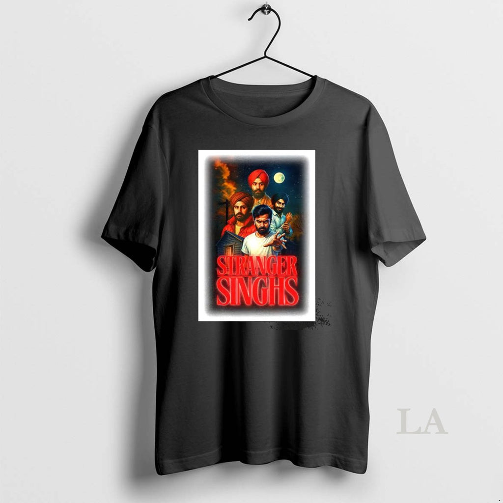 Original Stranger Singhs Indian Stranger Thingstv Series Parody