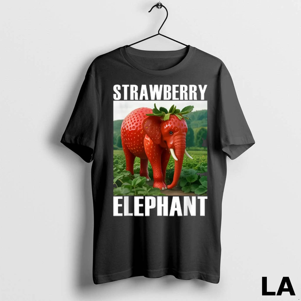 Original Strawberry Elephant Italian Brainrot Meme