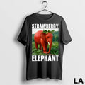 Original Strawberry Elephant Italian Brainrot Meme