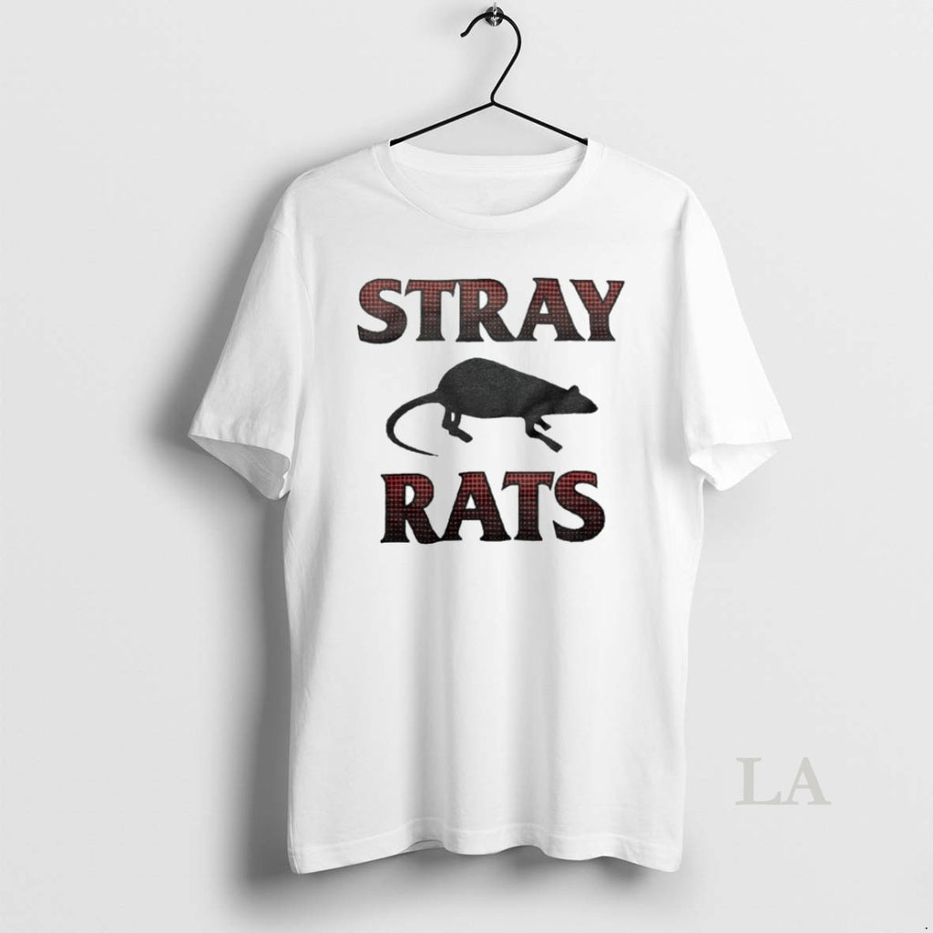 Original Stray Rats Rodenticide Halftone