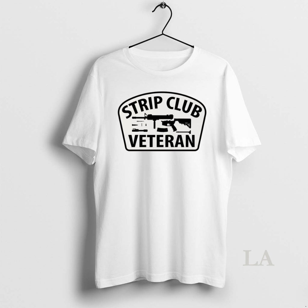 Original Strip Club Veteran Logo