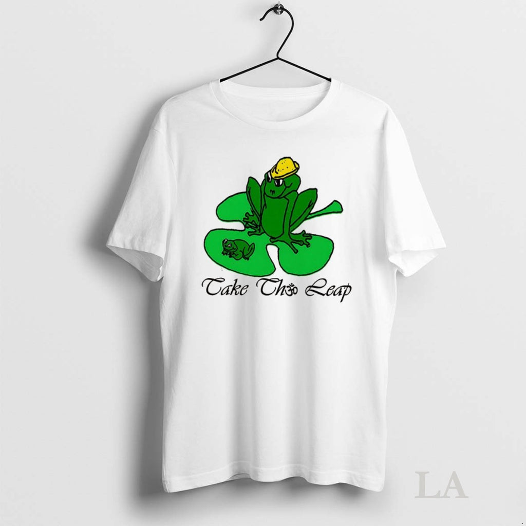 Original Success Of A Frog Take The Leap