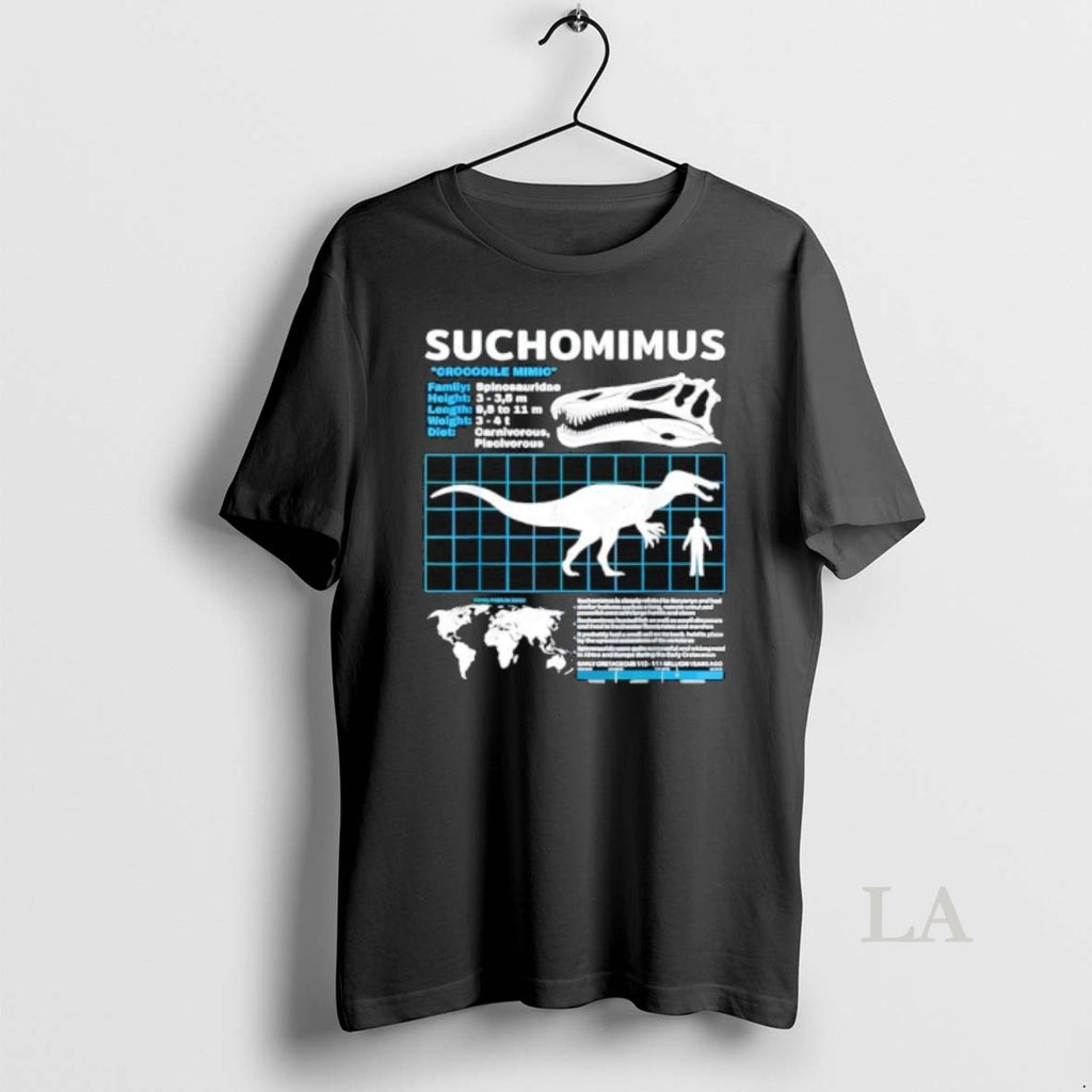 Original Suchomimus Fact Sheet Dinosaur Facts