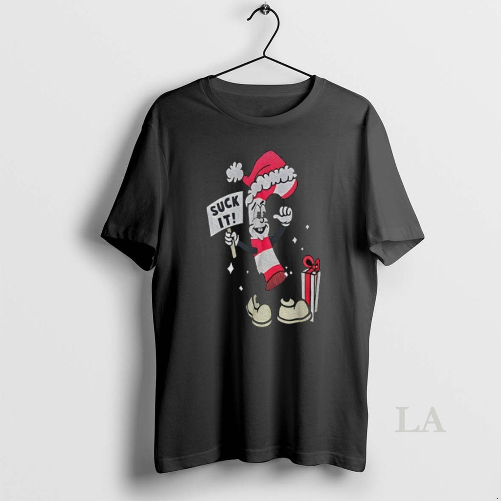 Original Suck It Santa Hat Christmas